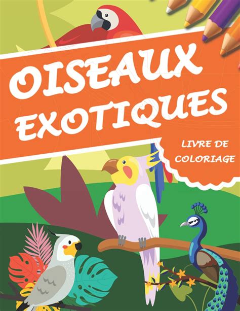 Buy Livre De Coloriage Oiseaux Exotiques 50 Dessins Exclusifs Haute