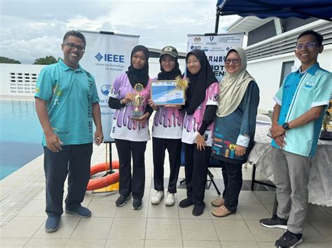 Program Underwater Robot Challenge Tarik Minat Pelajar Sekolah