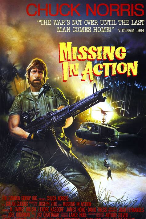 Missing in Action (1984) — The Movie Database (TMDb)