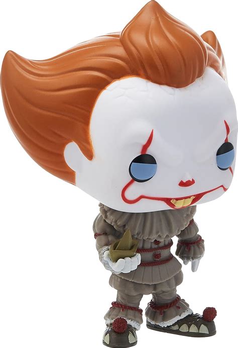 Funko Pocket Pop Stephen Kings It Pennywise Keychain Vinyl Figure Toy Boxed T Tv Movie