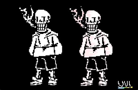 Pixilart Swap Papyrus V2 By Underverseink1