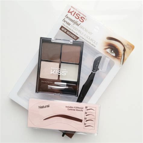 Kiss Beautiful Brow Kit Review