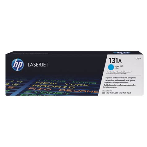 Hp 131a Original Cyan Toner Cartridge Cf211a