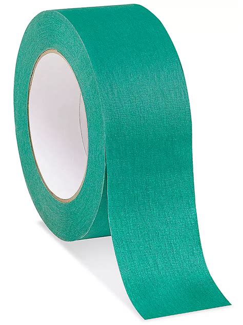 Masking Tape - 2" x 60 yds, Green S-2491G - Uline