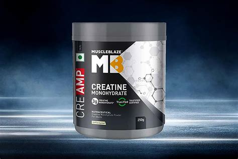 Muscleblaze Introduces Creamp With Uptake Enhancing Creabsorb