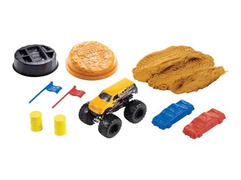 Hot Wheels Monster Jam Monster Mud Action Set Walmart