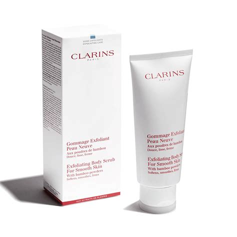 Esfoliante Clarins Body Scrub For Smooth Skin Beleza Na Web