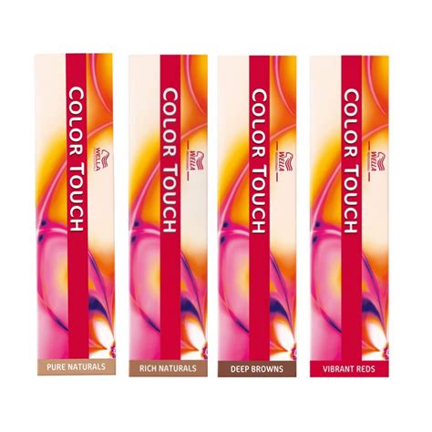 Wella Color Touch 60ml - Hairco Beauty | Professional Hair Beauty Salon ...