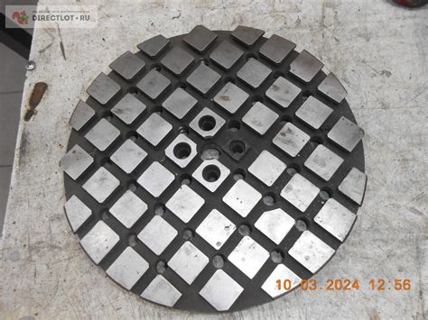 УСП8 Плита круглая 240 мм. купить в Орле цена 2000 Р на DIRECTLOT.RU ...