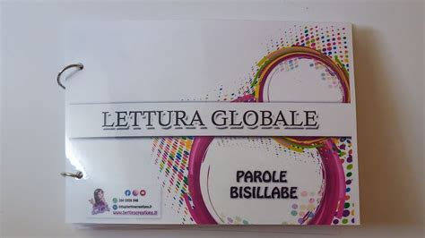 Lettura Globale PAROLE BISILLABE YouTube