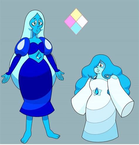 Diamante Azul Au De Steven Universe Blue Diamond Steven Universe