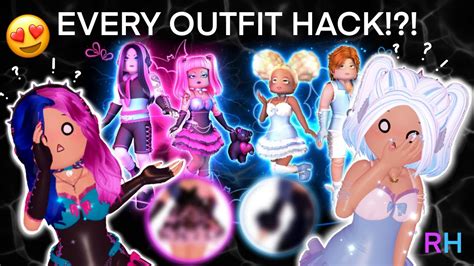 EVERY OUTFIT HACK With The NEW OPPOSITES ATTRACT SET Royale High