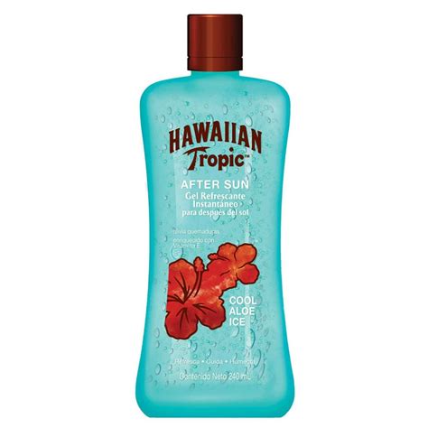 After Sun Hawaiian Tropic Cool Aloe Ice Gel Ml Soriana