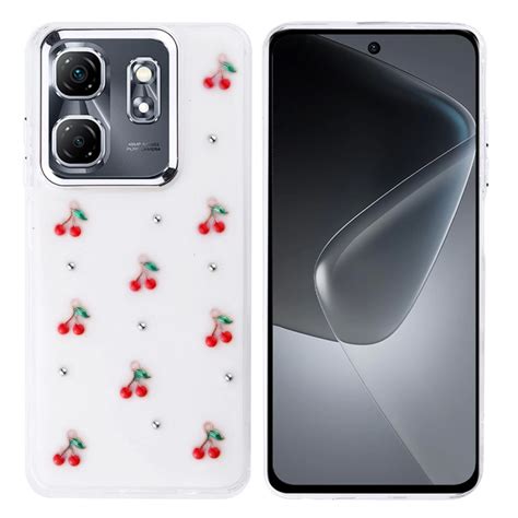 Nfinix Hot I K L F Airbag Tasar Ml Simli Effaf Zore Kutup Kapak