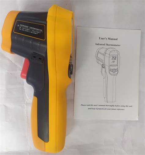 Htc Irx C Dual Contact Infrared Thermometer At Rs Piece