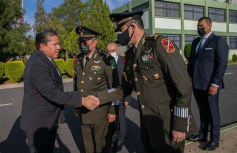 Acude Gobernador David Monreal A Toma De Protesta Del Comandante De La