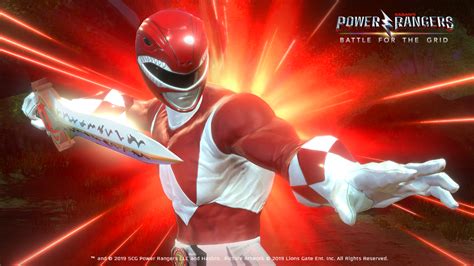 Power Rangers Battle For The Grid Comes Out In April Geekmom