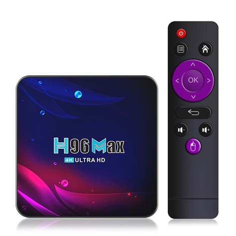 TV Box Android IPTV H96 Max 4K Original Stony Shop