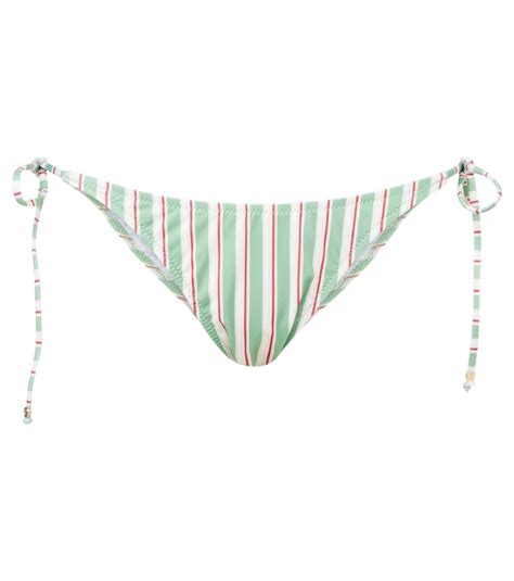 Bananhot Bony Striped Bikini Bottoms Bananhot