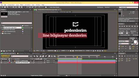 Adobe After Effects Intro Nas L Editlenir Youtube