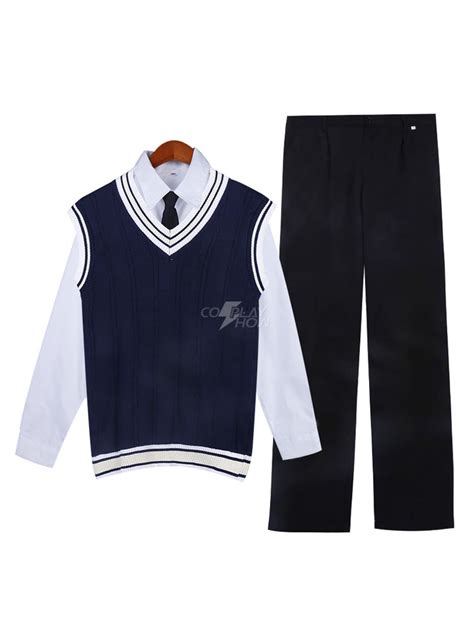 Korean School Uniform For Boys British School Boy Uniform Sets For ...