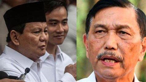 Usai Sarankan Prabowo Jangan Bawa Orang Toxic Ke Kabinet Luhut Tolak