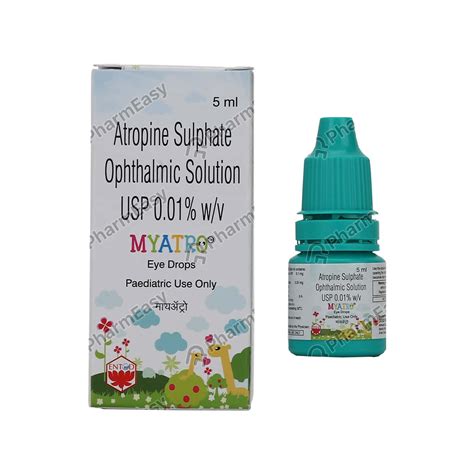 Myatro W V Eye Drop Uses Side Effects Dosage Composition