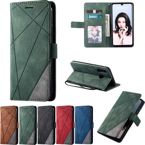 Capa Carteira Para Celular Huawei P30 Lite Nova 4E Capa Flip De Couro