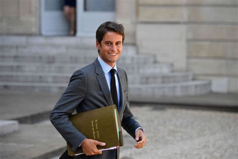 As Es Gabriel Attal El Primer Ministro M S Joven Y Abiertamente Gay De Francia Tiene