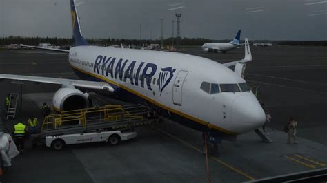 TRIP REPORT Ryanair Boeing 737 8AS Newcastle EGNT To Krakow EPKK