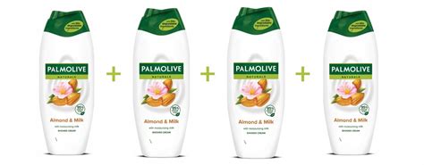 Zestaw PALMOLIVE żel pod prysznic ALMOND MILK 4 x 500 ml Sklep