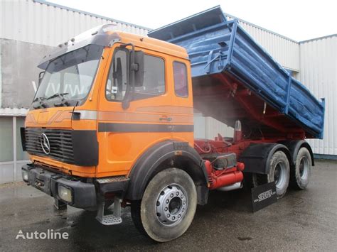 Mercedes Benz V Bi Turbo X Zf Manual Way Tipper Spring