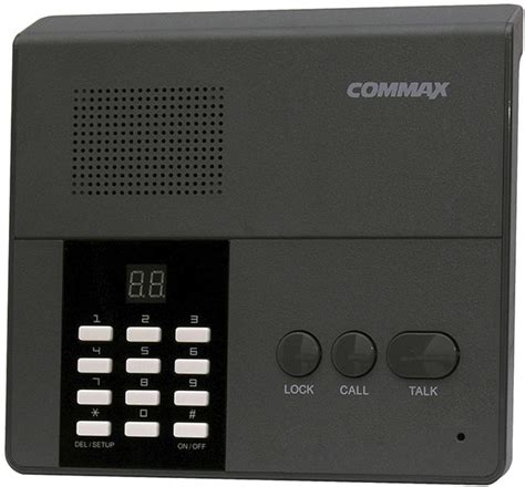 Переговорное устройство Commax CM-810 купить в Сочи, Адлере