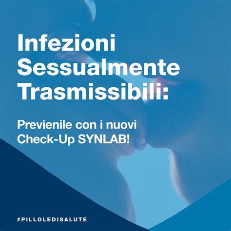 Check Up IST Infezioni Sessualmente Trasmissibili Synlab Datamedica