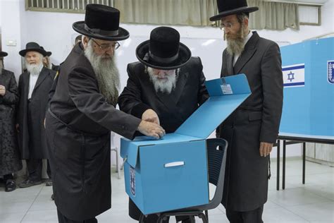 Netanyahu Appears To Hold Slim Lead In Israeli Election In Right Wing