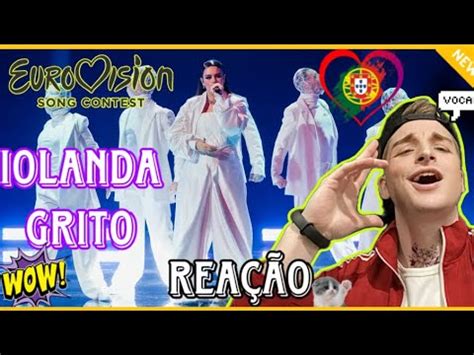 Iolanda Grito Winner FestivalDaCanção 2024 Reaction Portugal