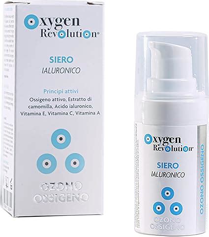 Oxygen Revolution S Rum Hyaluronique Base D Oxyg Ne Actif Acide