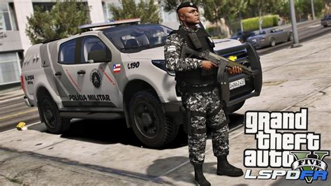 Gta V Pmba Patrulhamento Ostensivo O Choque Da Bahia Chevrolet