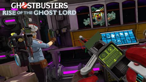 Ghostbusters Rise Of The Ghost Lord Gets New Trailer And Release Window Ghostbusters News