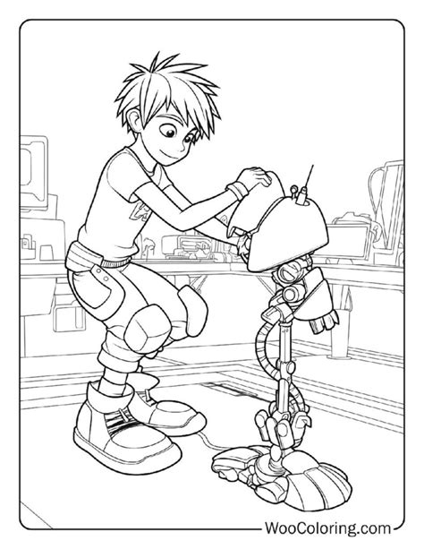 100+ Big Hero 6 coloring pages (FREE) Printable PDF | Woo Coloring