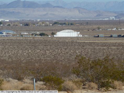 Inyokern Airport (IYK) Photo