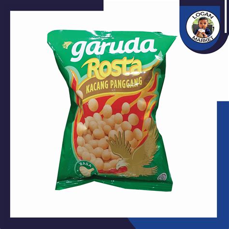 Garuda Rosta Kacang Panggang Rasa Bawang 100gram 100 Gram Lazada