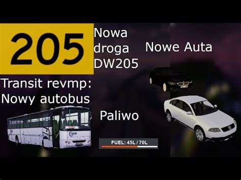 Nowa aktualizacja DW205 Paliwo Auta i wiele więcej w PCD Polish