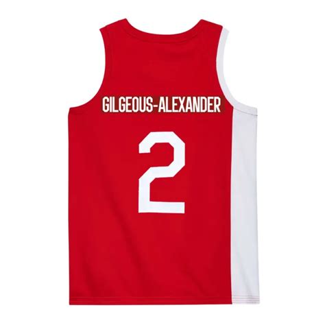 Camiseta De Shai Gilgeous Alexander Con Canada Nike Baloncesto Fiba