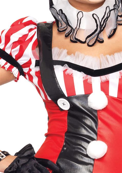 Harlequin Clown Costume, Circus Clown Halloween Costumes | Leg Avenue