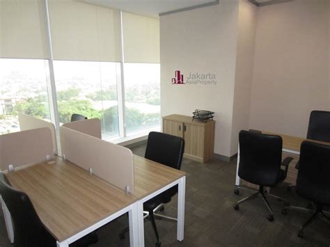 Sewa Kantor Di Office Park Fully Furnish Jap