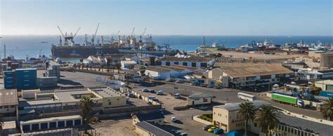 Namibian Ports Authority - Namibia: Walvis Bay Port now a regional logistic hub as new container ...