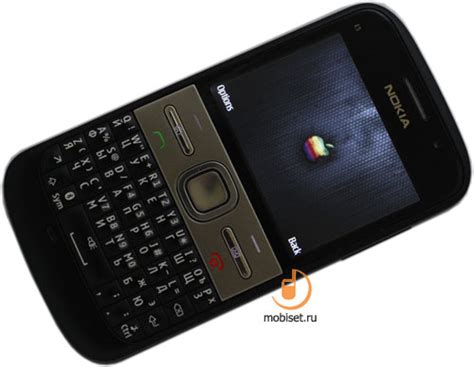 Обзор Nokia E5 Qwerty среднего звена тест Nokia E5 отзывы Nokia E5