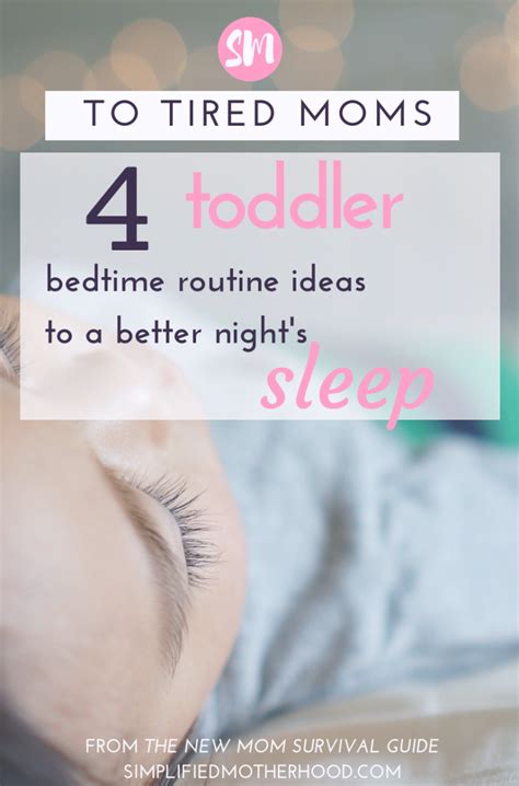 4 Toddler Bedtime Routine Ideas to Help Your Toddler Get Better sleep ...