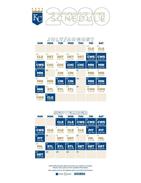 Printable St Louis Cardinals Schedule 2020 | semashow.com